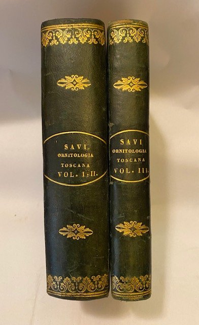 Ornitologia toscana, ossia descrizione e storia degli uccelli che trovansi …