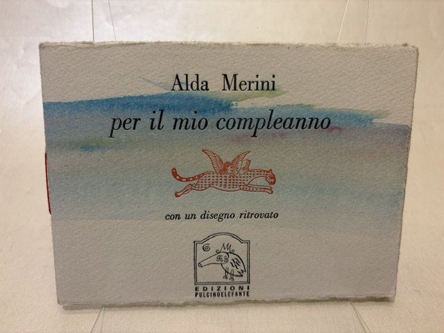 Per il mio compleanno. Con un disegno ritrovato. | Immagine principale