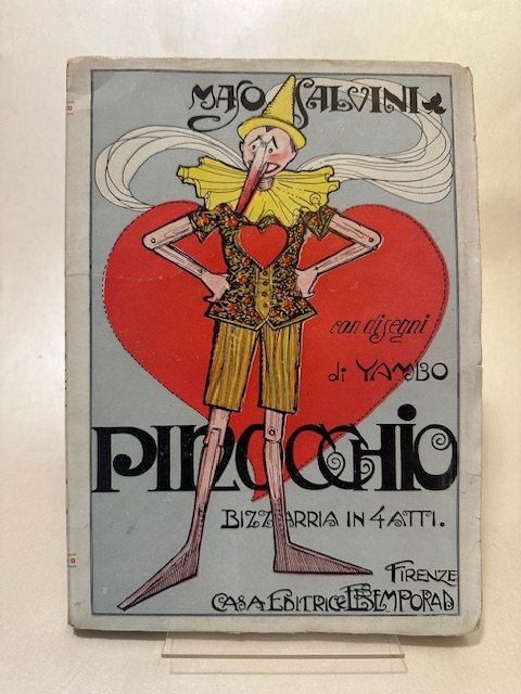 Pinocchio. Bizzarria in 4 atti.