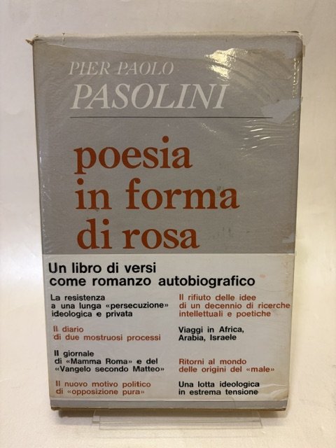 Poesia in forma di rosa (1961-1964). | Immagine principale