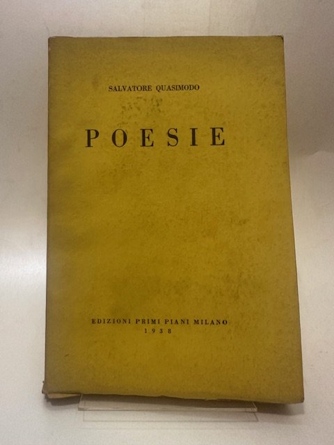 Poesie. Con un saggio di Oreste Macrì sulla poetica della …