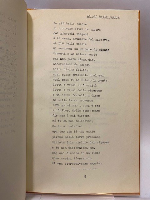 Poeti e Rivoluzione 1982. (FIRMATO)