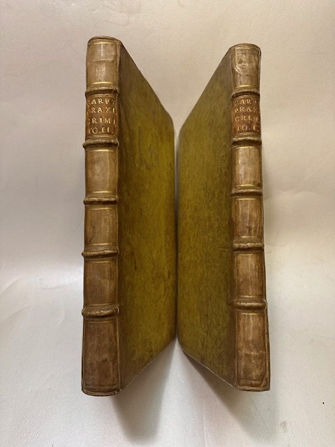 Practicae Novae Imperialis Saxonicae Rerum Criminalium pars prima (tertia), quae …