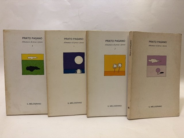 PRATO PAGANO, Almanacco di prosa e poesia. I-II-III-IV. Serie completa. | Immagine principale