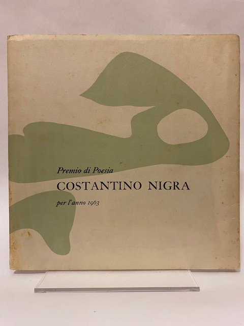 Premio di Poesia Costantino Nigra per l’anno 1963