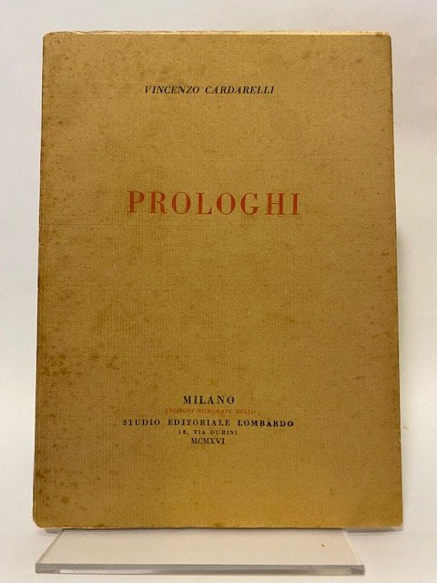 Prologhi.