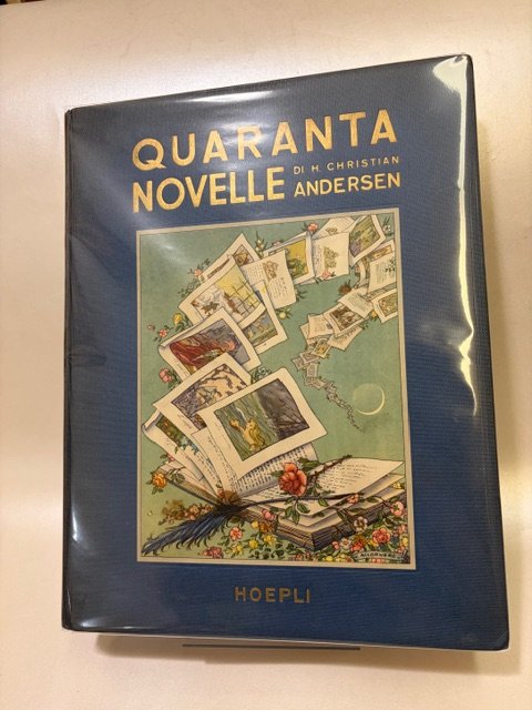 Quaranta novelle. Versione di Maria Pezzé Pascolato. Illustrazioni di Vittorio … | Immagine principale