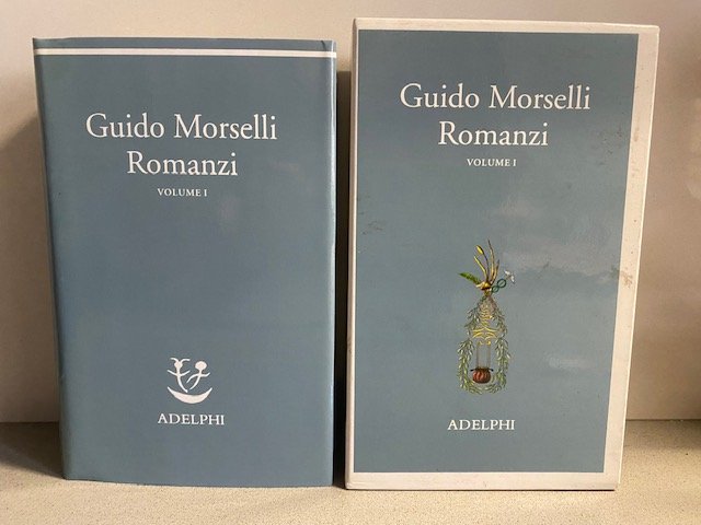 Romanzi. Vol. I. A cura di Elena Borsa e Sara …