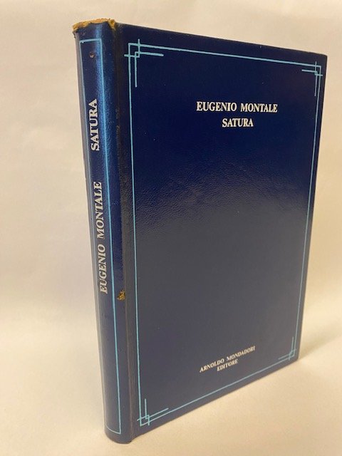 Satura 1962-1970. (TIRATURA DI TESTA - INVIO AUTOGRAFO)