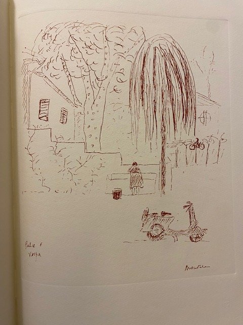 Sei poesie e sei disegni all’acquaforte. I Poeti illustrati. (FIRMATO)