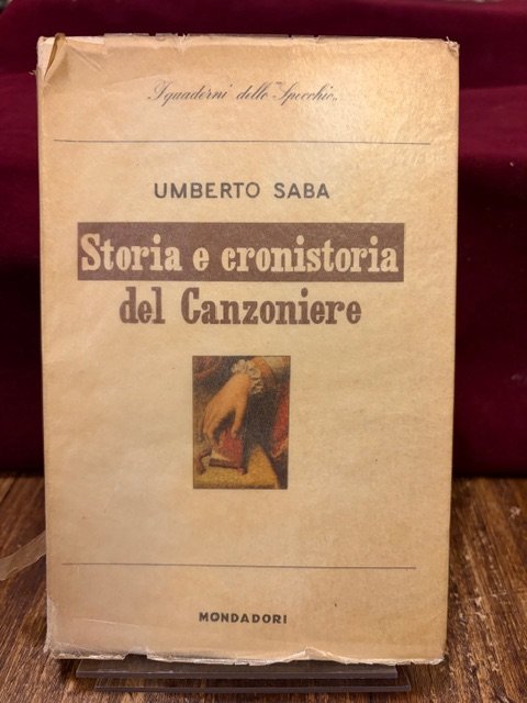Storia e cronistoria del Canzoniere. | Immagine principale