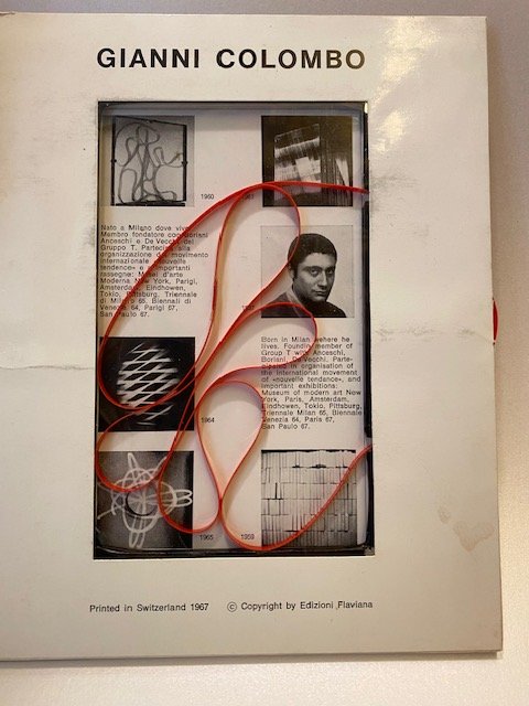 Strutture cinovisuali (serie minimultipli).