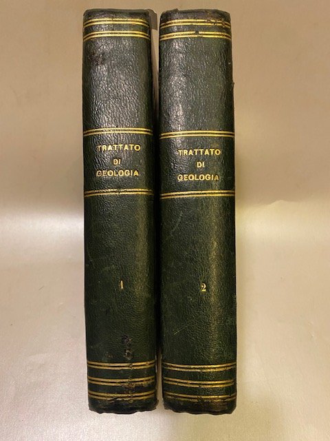 Trattato di geologia diretto specialmente a fare un confronto tra …