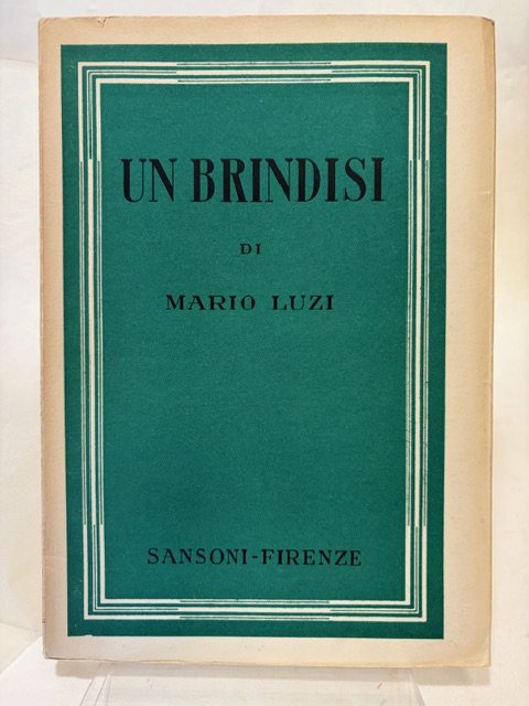 Un brindisi. | Immagine principale