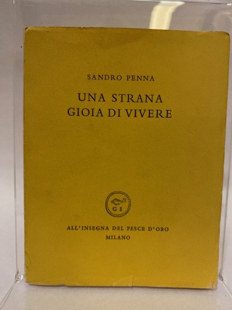 Una strana gioia di vivere.