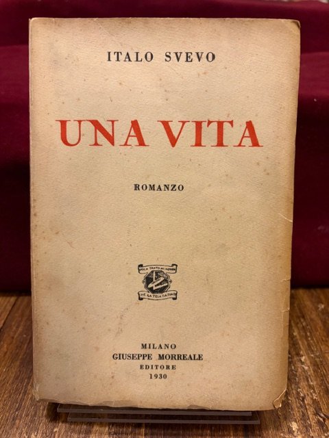 Una vita. Romanzo. | Immagine principale