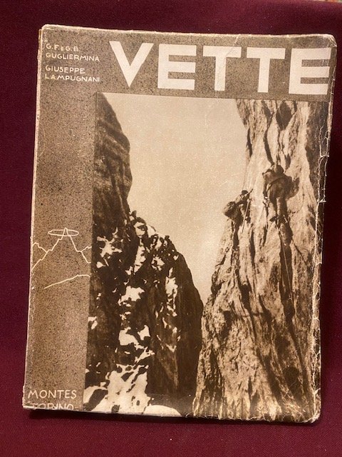 VETTE Ricordi di esplorazioni e nuove ascensioni sulle Alpi, nei …