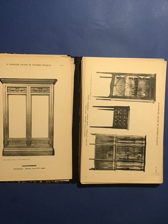 LE MOBILIER ANCIEN DE DIVERSES EPOQUES
