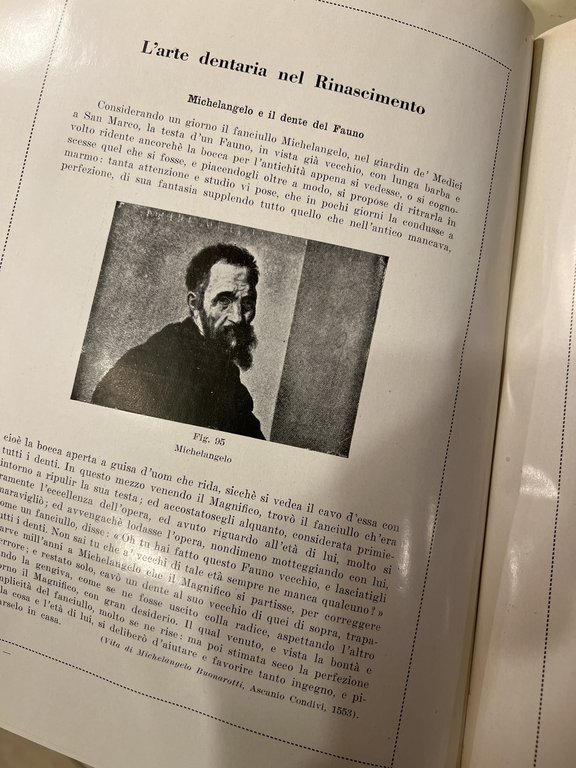 Dentisti Artisti Pazienti nella storia, nelle lettere, nella vita pratica