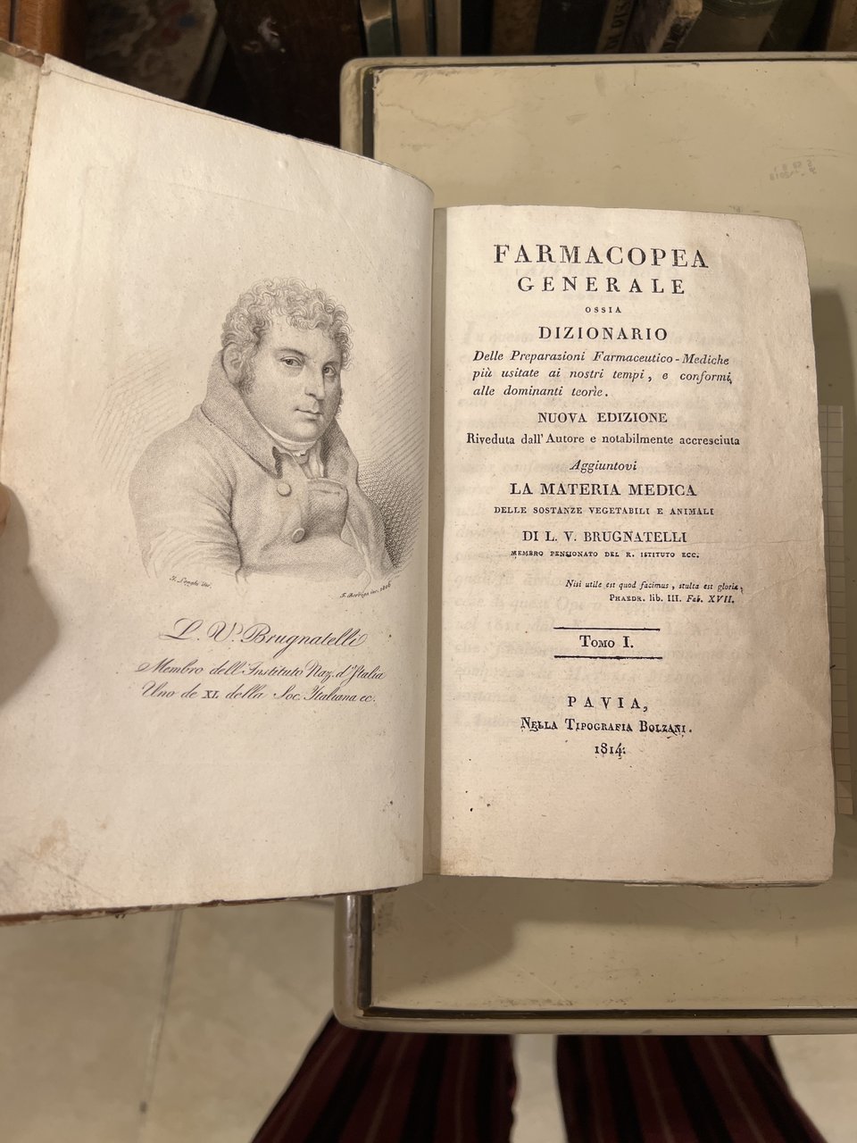 Farmacopea generale ossia Dizionario delle preparazioni farmaceutico - mediche più …