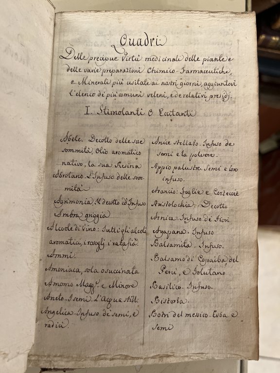 Farmacopea generale ossia Dizionario delle preparazioni farmaceutico - mediche più …