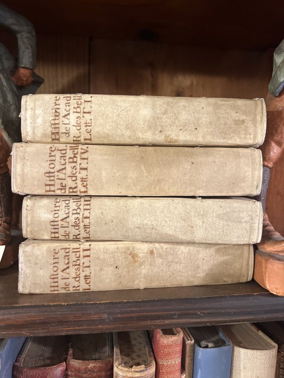 Histoire de l'academie royale des inscriptions et belles lettres depuis … | Immagine Gallery 2