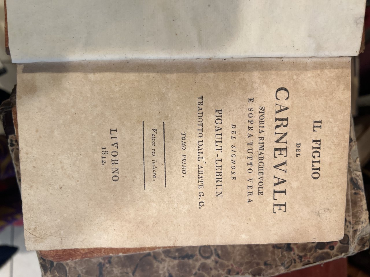 Il figlio del carnevale storia rimarchevole e soprattutto vera del … | Immagine principale