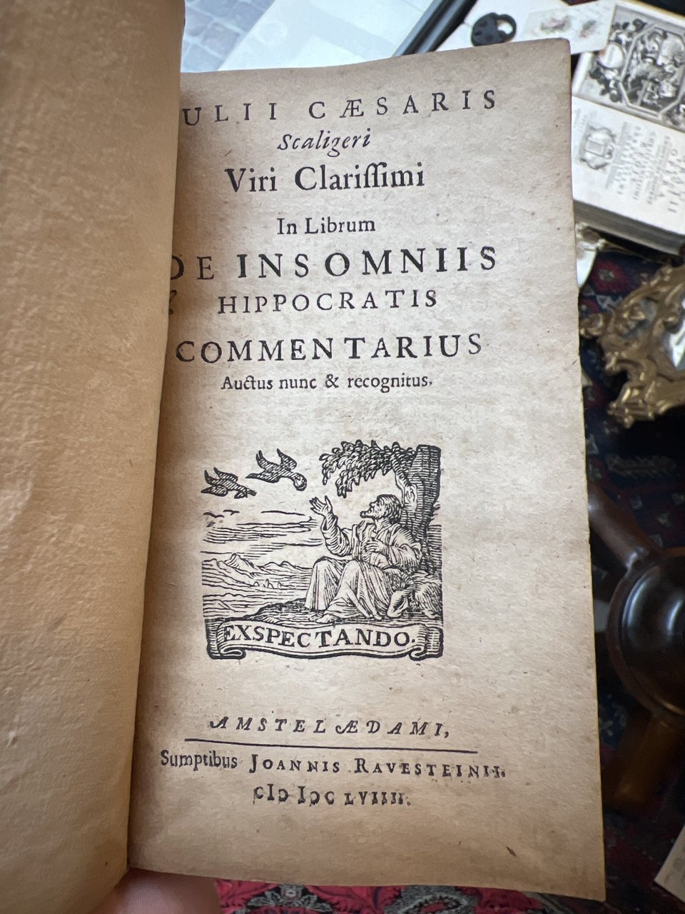 Julii Caesaris Scaligeri viri clarissimi in librum. De insomniis Hippocratis …