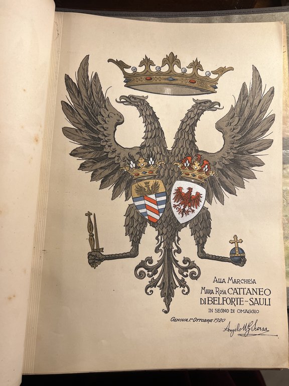 Libro d'oro della nobiltà di Genova | Immagine Gallery 2
