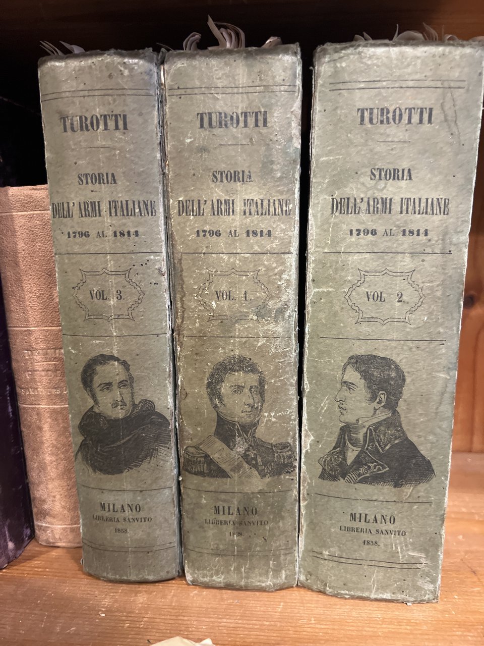 Storia dell'armi italiane dal 1796 al 1814. Prefazione e note … | Immagine principale