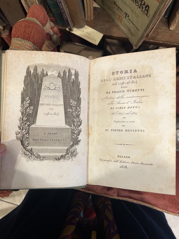 Storia dell'armi italiane dal 1796 al 1814. Prefazione e note … | Immagine Gallery 2