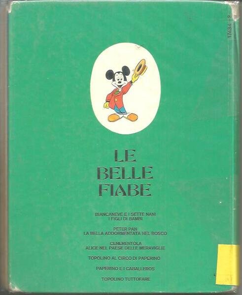 TOPOLINO TUTTOFARE E MINNI E I TRE PORCELLINI