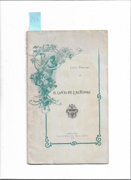 Il canto de l'autunno.
