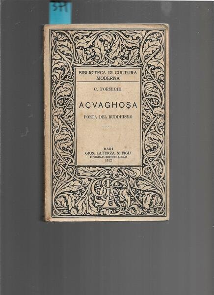 Açvagho?a.poeta del buddismo.