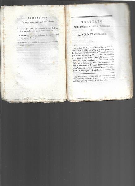 Trattato del governo della famiglia di A. P. ora a …