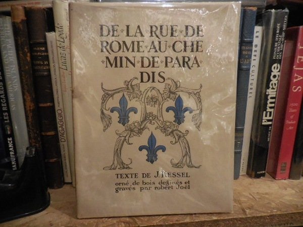 De la rue de Rome au chemin de paradis.