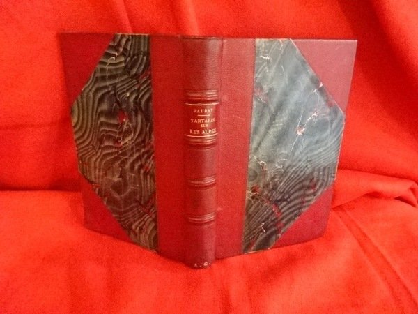 Tartarin sur les Alpes. Nouveaux exploits du héros tarasconnais.