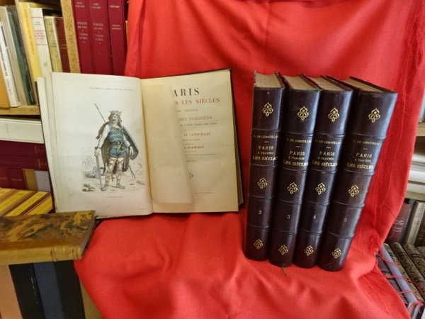 Paris à travers les siècles. Histoire nationale de Paris et …