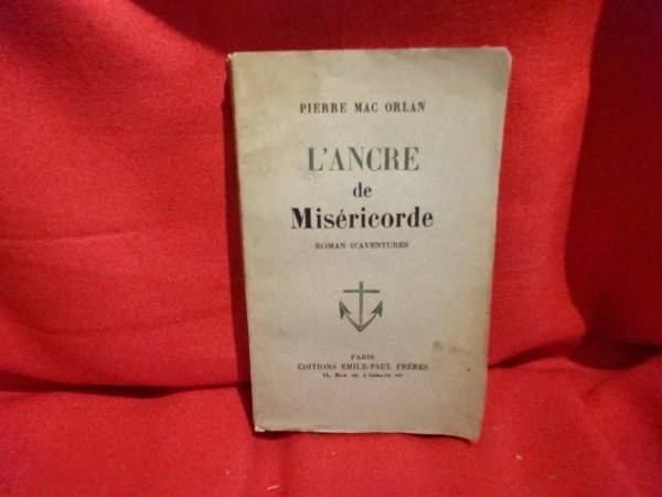 L'ancre de miséricorde.
