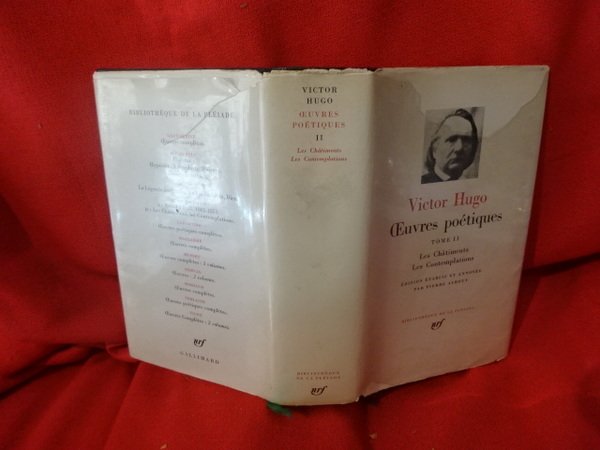 Oeuvres poétiques - Tome II. Les Châtiments, les Contemplations.
