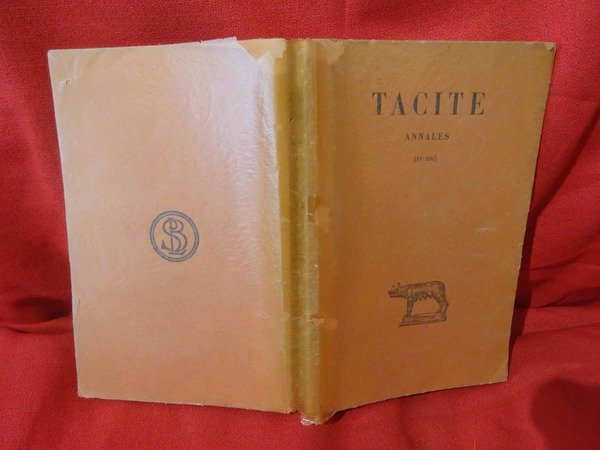 Annales - Tome II : Livres IV-XII.