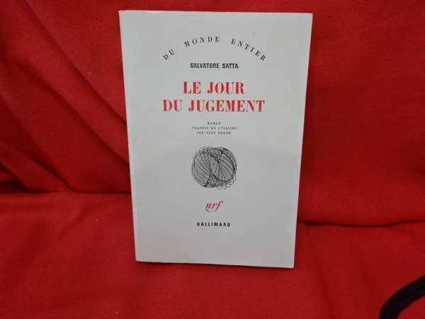 Le jour du jugement.
