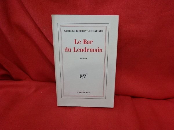 Le bar du lendemain.