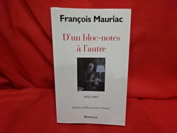D'un bloc-notes à l'autre 1952-1969.