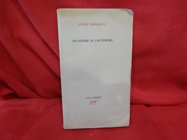 Les noyers de l'Altenburg.