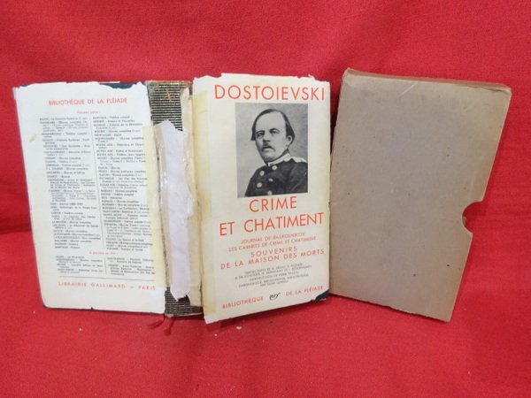 Crime et châtiment. Journal de Raskolnikov. Les carnets de crime …