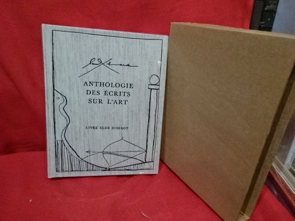 Anthologie des écrits sur l'art.