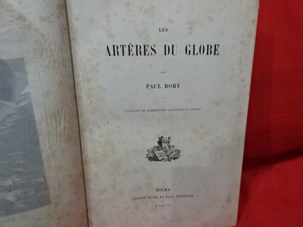 Les artères du globe. L'air et le monde aérien.