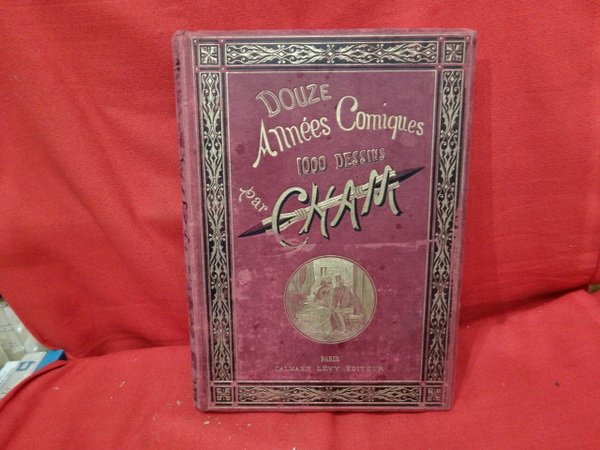 Douze années comiques (1868-1879).
