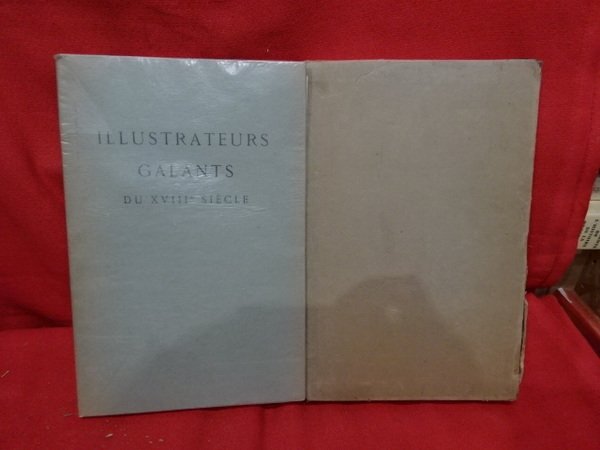 Illustrateurs galants du XVIIIe siècle.